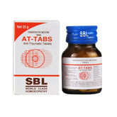 SBL Homeopathy AT-Tabs Ant - Traumatic Tablets - Safuron